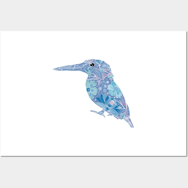 Australian Kingfisher Wall Art by traceyart